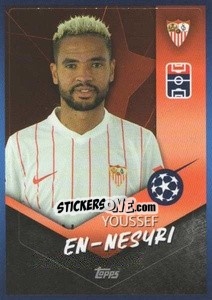 Sticker Youssef En-Nesyri - UEFA Champions League 2021-2022 - Topps