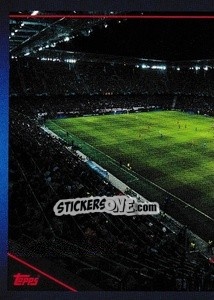 Sticker Stadion Salzburg - UEFA Champions League 2021-2022 - Topps