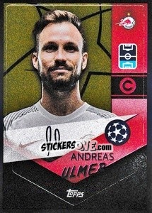 Sticker Andreas Ulmer - Captain - UEFA Champions League 2021-2022 - Topps