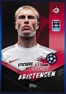 Sticker Rasmus Kristensen - UEFA Champions League 2021-2022 n. 540 - Topps