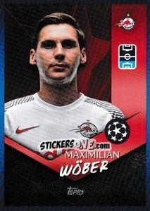 Sticker Maximilian Wöber - UEFA Champions League 2021-2022 n. 542 - Topps
