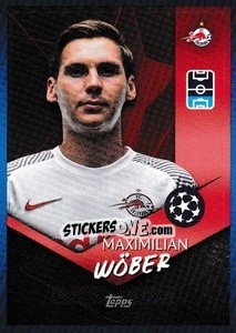 Figurina Maximilian Wöber - UEFA Champions League 2021-2022 - Topps