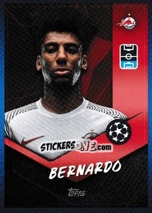 Sticker Bernardo - UEFA Champions League 2021-2022 n. 543 - Topps