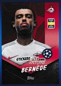 Figurina Antoine Bernède - UEFA Champions League 2021-2022 - Topps