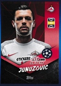 Figurina Zlatko Junuzovic - UEFA Champions League 2021-2022 - Topps