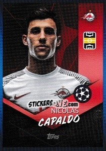 Figurina Nicolás Capaldo - UEFA Champions League 2021-2022 - Topps