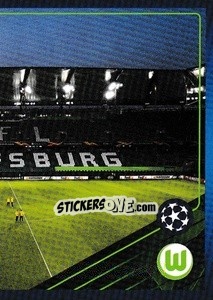 Sticker VfL Wolfsburg Arena - UEFA Champions League 2021-2022 n. 554 - Topps