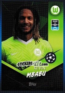 Sticker Kevin Mbabu - UEFA Champions League 2021-2022 - Topps
