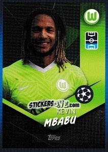 Sticker Kevin Mbabu - UEFA Champions League 2021-2022 n. 560 - Topps