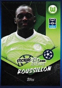 Sticker Jéròme Roussillon - UEFA Champions League 2021-2022 - Topps