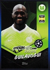 Sticker Josuha Guilavogui - UEFA Champions League 2021-2022 - Topps