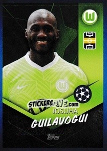 Sticker Josuha Guilavogui - UEFA Champions League 2021-2022 n. 562 - Topps
