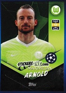 Sticker Maximilian Arnold - UEFA Champions League 2021-2022 n. 566 - Topps