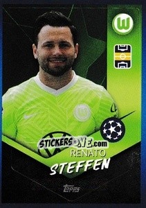 Sticker Renato Steffen - UEFA Champions League 2021-2022 n. 567 - Topps