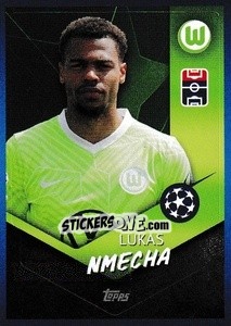 Sticker Lukas Nmecha - UEFA Champions League 2021-2022 n. 568 - Topps