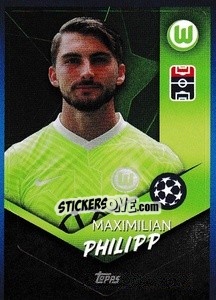 Sticker Maximilian Philipp - UEFA Champions League 2021-2022 n. 569 - Topps