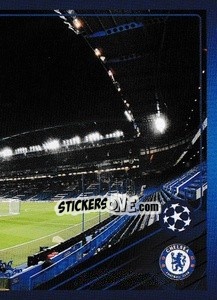 Cromo Stamford Bridge - UEFA Champions League 2021-2022 n. 572 - Topps