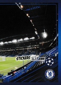 Figurina Stamford Bridge - UEFA Champions League 2021-2022 - Topps