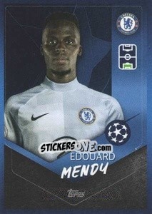 Sticker Edouard Mendy - UEFA Champions League 2021-2022 n. 574 - Topps