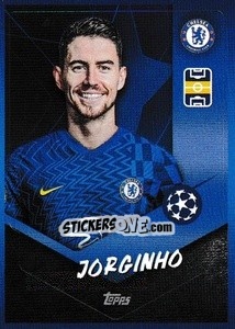 Cromo Jorginho - UEFA Champions League 2021-2022 - Topps