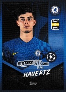 Sticker Kai Havertz - UEFA Champions League 2021-2022 n. 584 - Topps