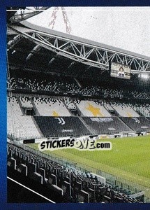 Sticker Juventus Stadium - UEFA Champions League 2021-2022 - Topps