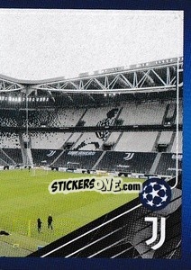 Figurina Juventus Stadium - UEFA Champions League 2021-2022 - Topps