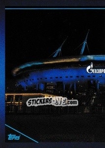 Sticker Saint-Petersburg - UEFA Champions League 2021-2022 - Topps