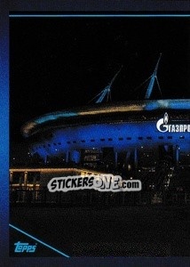 Sticker Saint-Petersburg - UEFA Champions League 2021-2022 n. 607 - Topps