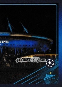 Sticker Saint-Petersburg - UEFA Champions League 2021-2022 n. 608 - Topps