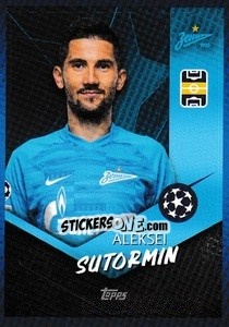 Sticker Aleksei Sutormin - UEFA Champions League 2021-2022 n. 619 - Topps