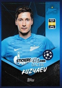 Sticker Daler Kuzyaev - UEFA Champions League 2021-2022 n. 621 - Topps
