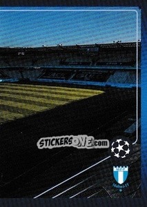 Figurina Malmö New Stadium - UEFA Champions League 2021-2022 - Topps