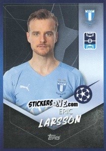 Sticker Eric Larsson - UEFA Champions League 2021-2022 - Topps