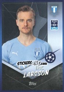 Cromo Eric Larsson