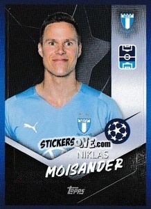 Sticker Niklas Moisander - UEFA Champions League 2021-2022 n. 630 - Topps