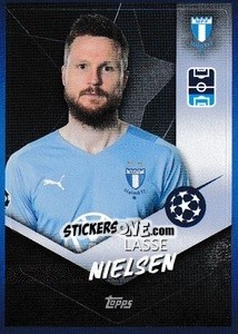Sticker Lasse Nielsen - UEFA Champions League 2021-2022 - Topps