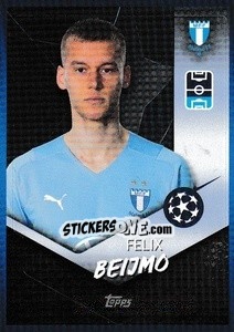 Sticker Felix Beijmo - UEFA Champions League 2021-2022 - Topps