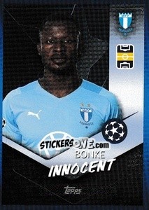 Sticker Bonke Innocent - UEFA Champions League 2021-2022 - Topps