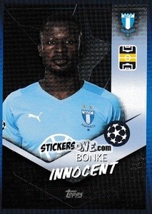 Cromo Bonke Innocent - UEFA Champions League 2021-2022 - Topps