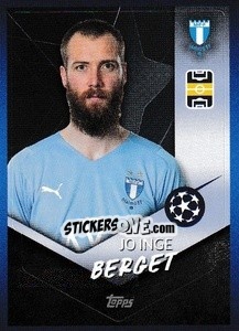 Sticker Jo Inge Berget - UEFA Champions League 2021-2022 - Topps