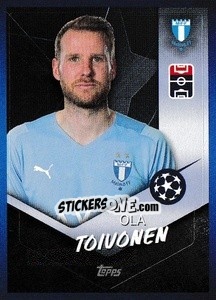 Sticker Ola Toivonen