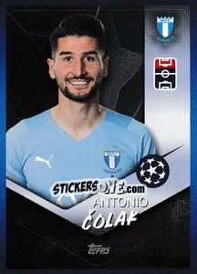 Sticker Antonio Colak - UEFA Champions League 2021-2022 n. 642 - Topps
