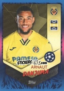Sticker Arnaut Danjuma (Villarreal CF) - UEFA Champions League 2021-2022 n. L39 - Topps