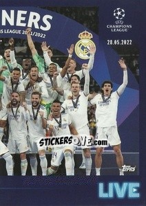 Cromo 2021/22 UEFA Champions League winners - UEFA Champions League 2021-2022 - Topps