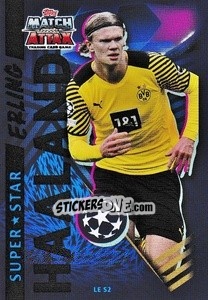 Sticker Erling Haaland (Borussia Dortmund)