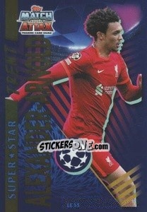 Sticker Trent Alexander-Arnold (Liverpool Fc) - UEFA Champions League 2021-2022 n. LE-S5 - Topps