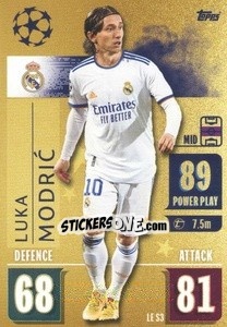 Cromo Luka Modric (Real Madrid C.F.)