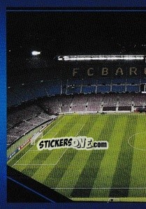 Cromo Camp Nou - UEFA Champions League 2021-2022 - Topps