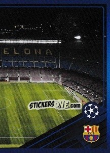 Sticker Camp Nou - UEFA Champions League 2021-2022 - Topps
